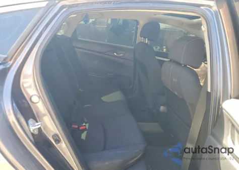 2018 Honda Civic Ex from USA, damaged, VIN JHMFC1F34JX034345